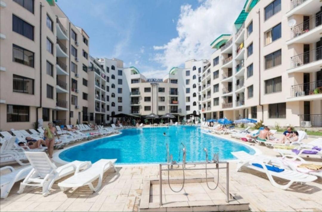 Good Vibes Apartment Avalon Sunny Beach Exterior photo