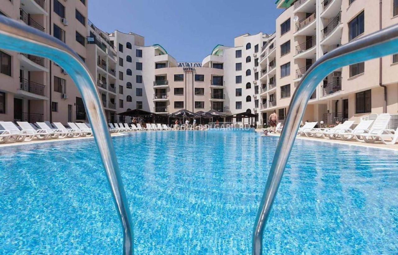 Good Vibes Apartment Avalon Sunny Beach Exterior photo