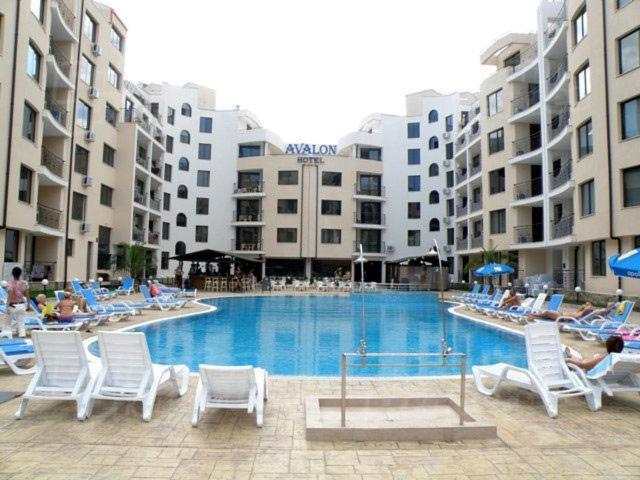 Good Vibes Apartment Avalon Sunny Beach Exterior photo